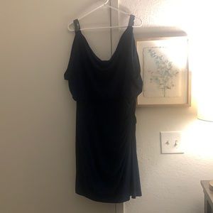 Ralph Lauren - Navy Dress with beading detail